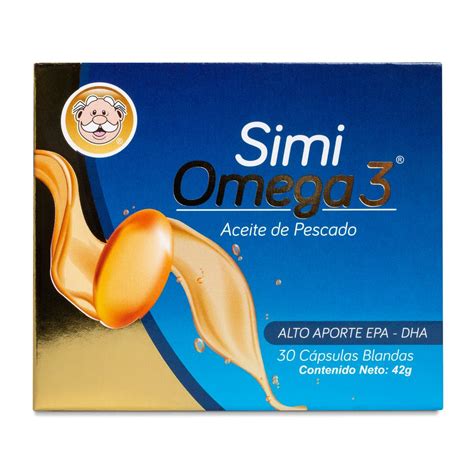 simi omega 3 precio.